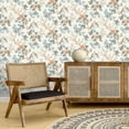 thumbnail image 3 of Amelie Chinoiserie Bird Wallpaper Rasch, 3 of 5