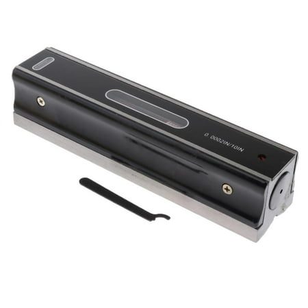

Fine Workmanship Carbon Steel Precision Bar Level Leveler Measuring Tool 0.0002 / 0.0005 inch High Accuracy 4 Sizes 8 inch 0.0002