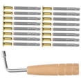 thumbnail image 4 of HEALEEP 1 Set Harp String Pin Nails Professional Grade for Musicians, 4 of 8