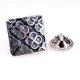 thumbnail image 5 of 01 Pcs new high quality enamel craft exquisite pattern crystal zircon Brooch men s Lapel Pin clothing backpack Badge, 5 of 5