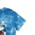 thumbnail image 4 of Disney Men’s Mickey Mouse Shirt, Classic Cartoon Printed Mickey Mouse T-shirt Royal Wash - S, 4 of 5