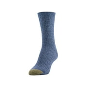 Goldtoe Edition Women’s Modern Mid-Crew Socks, 6-Pack, Shoe Sizes 6-9