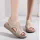 thumbnail image 1 of Sandalias de nuevo estilo, zapatos de playa planos de malla tejida para mujer, zapatos informales para mujer Wmkox8yii  nm6702, 1 of 8