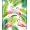 Pink, Pattern 1, variant on Flatwoven High Traffic Area Rug, Tropical Playful Flamingo Aesthetic, Non Slip, Stain Resistant, Washable Area Rugs for Living Room, Bedroom(Pink, 4X6)