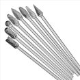 thumbnail image 4 of Juego Fresas Giratorias Carburo SóLido Tungsteno de Doble Corte de 50 Piezas y 4 Pulgadas de , Broca Giratoria de VáStago de 1/8 Pulgadas (3 Mm) para Herramientas Rotativas, 4 of 5