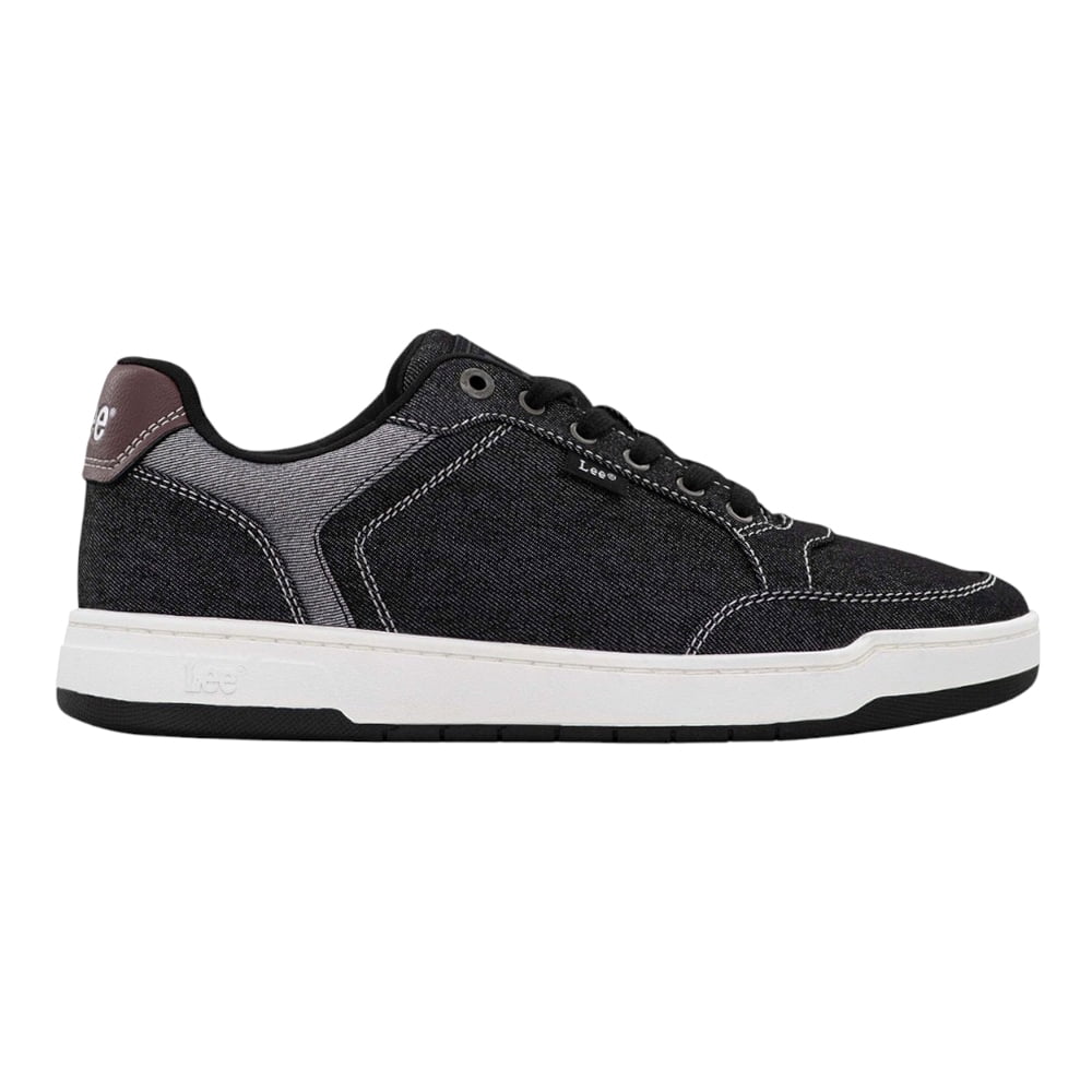 Lee Mens Fast Lane Mid Lace Up Athletic Sneakers Casual  display picture 1