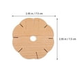 thumbnail image 4 of Miangastore 1Pc Wooden Bracelet Knitter DIY Knitted Tool Rope Knitter DIY Craft Tool, 4 of 8
