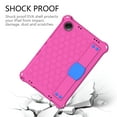 thumbnail image 2 of ELEHOLD for Samsung Galaxy Tab A11+ 2025 / A9+ 2023,11-inch Rugged Case , Shockproof Safe TPU Hand Grip Kickstand Cover with Shoulder Strap for Kids,Rose Blue, 2 of 6