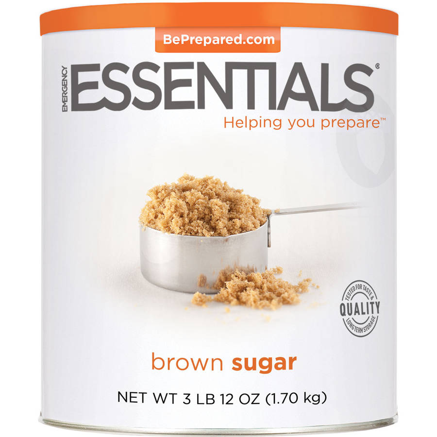 Emergency Essentials Brown Sugar, 60 oz