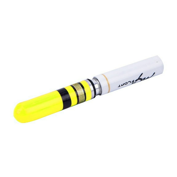 UDIYO Luminous Plastic Fish Floats Buoy Bobber Stick Night Fishing Tackle Accessories