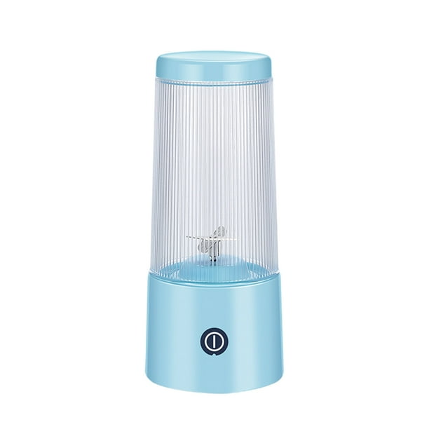 Pequeña licuadora Juicer Cup Smoothies Shakes Maker para oficina en Azul Gloria Mini exprimidor