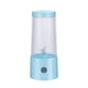 thumbnail image 1 of Pequeña licuadora Juicer Cup Smoothies Shakes Maker para oficina en Azul Gloria Mini exprimidor, 1 of 6