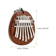 thumbnail image 2 of WRITWAA Thumb Key Piano for Beginners with Music Playing Function 1Pack, 2 of 8
