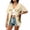 Beige, variant on Mexico 2026 Soccer Cup Style Vintage Baseball Jersey for Women, Short Sleeve Button-Down Shirt with Retro Sun & Eagle Graphic, Breathable Polyester Sports Top, 1 PC Army Green XL