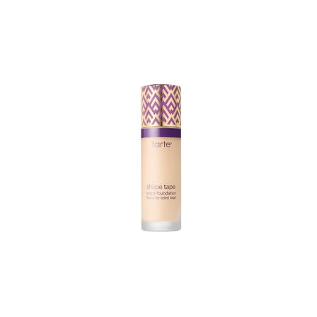 double duty beauty shape tape matte foundation- 12S fair sand