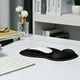 thumbnail image 4 of Mouse Pad con Reposamuñecas Gel Ergonomico, Alfombrilla para Escritorio Antideslizante para Aliviar el Dolor, Tapete Mouse para Oficina, Hogar y Gamer, Accesorios de Escritorio Oficina, Negro, 4 of 9