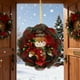 thumbnail image 1 of Adornos Navideños para Colgar En La Pared: Figura de Papá Noel y Muñeco de Nieve, Guirnalda, Decoración para Jardín., 1 of 7
