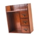 thumbnail image 5 of Organizador de cajas de almacenamiento de madera Regalo Multifuncional Cajón de escritorio de escritorio Almacenamiento para la cocina Cosméticos, 5 of 9