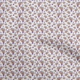 thumbnail image 1 of oneOone Cotton Silk Brown Fabric Circus Craft Projects Decor Fabric Printed By The Yard 42 Inch Wide-aB, 1 of 5