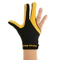 thumbnail image 6 of 1 Piece Three Fingers Right Hand Full-finger Snooker Pool Billiard Glove, 6 of 6