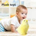 thumbnail image 4 of Simulación Lindo Peluche Pollito Juguete Pascua Realista Peludo Pollo Educación Temprana, 4 of 4