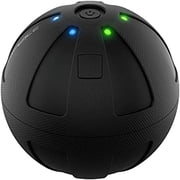 Hyperice Mini Hypersphere Full Body Massager, Roller for Back, Legs, and More, Black