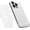 three white, variant on Suction Phone Case Mount, Hands-Free Phone Holder Compatible with & Android, Selfie & Video Accessory, Fun Fidget - Three Clear