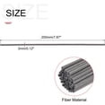 thumbnail image 2 of MECCANIXITY Fiber Reed Diffuser Sticks 7.9" x3mm for Aroma Fragrance Essential Oil, Grey Pack of 50, 2 of 5