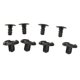 thumbnail image 4 of Pasador de fijación de plástico de 6 mm tipo push-in 91501-S04-003 91512-SX0-003 para Honda 30pcs, 4 of 7