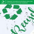 thumbnail image 4 of MasteelfCA Recycle Trash Bin Sticker Logo Sign Decal Self-Adhesive Waterproof Trash Bin Decal, 4 of 8