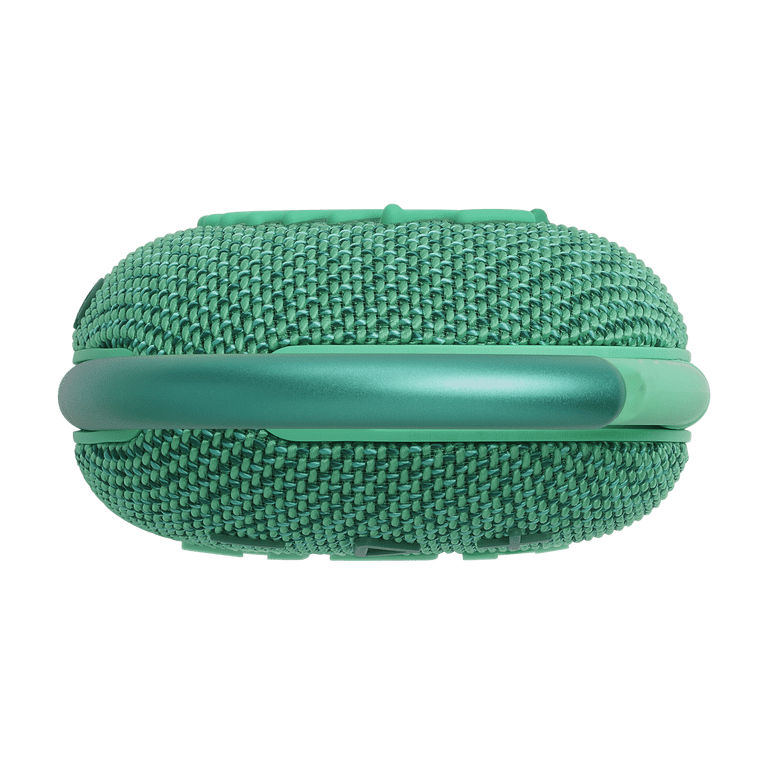 Altoparlante JBL Clip 4 Eco - Impermeabile IP67, Tessuto Riciclato, 10 Ore Autonomia, Moschettone Integrato