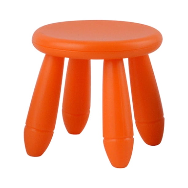 De Simulación Taburete En Miniatura Silla naranja Sunnimix miniaturas de casa de muñecas