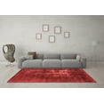 thumbnail image 3 of Ahgly Company Indoor Rectangle Oriental Red Industrial Area Rugs, 4' x 6', 3 of 4