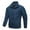 Dark Blue, variant on Men Clearance LYXSSBYX Winter Jackets for Men Clearance Men Casual Windbreaker Thin Lightweight Outwear Sportswear Solid Jacket Coat Windbreaker