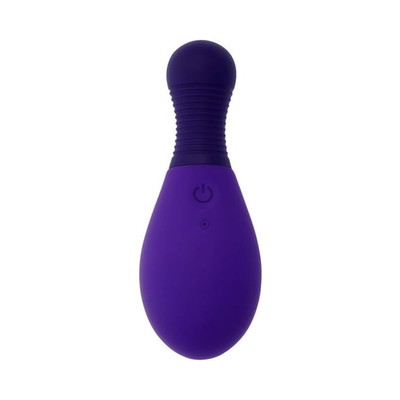 Selopa Egg on Me Cilitrol Vibrator with Remote Control, Purple
