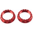 thumbnail image 1 of Par Motorrad Hinterrad Achsmutter para Ducati V4 1098 1198 1199 1299 Diavel Rot, 1 of 3