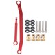 thumbnail image 1 of Varilla de acoplamiento de dirección de aleación de aluminio para 1/24 Axial SCX24 90081 RC Crawler Car PartsRed, 1 of 8