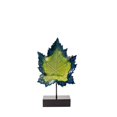 thumbnail image 1 of Support en Céramique Feuille sur Bois 21 Po., 1 of 1