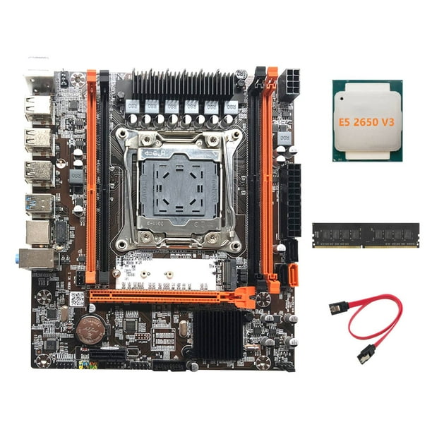 X99H Motherboard LGA2011-3 Computer Motherboard Support DDR4 Memory ...
