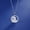 Silver, variant on Gold Plated Lovely Lazy Ghost Pendant Necklace Stainless Steel Jewelry