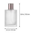 thumbnail image 2 of KONTONTY 3Pcs Refillable Perfume Glass Sprayers Transparent Bottle for Travel, 2 of 8