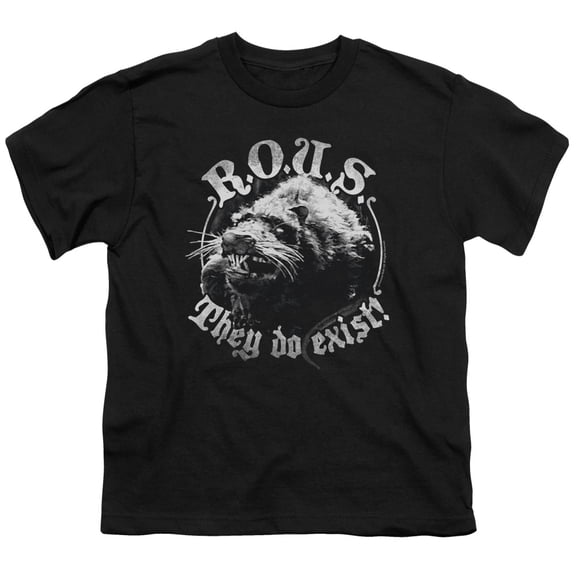 Princess Bride - They Do Exist - Youth Short Sleeve Shirt - Small