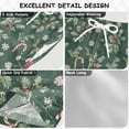 thumbnail image 2 of FORMRS Boys Swim Trunks Quick Dry Mesh Liner Boardshorts Sizes XS-XL, Christmas Candy Cane, 2 of 7