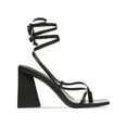thumbnail image 2 of Bar III Womens AURORAA Faux Leather Strappy Block Heel, 2 of 3