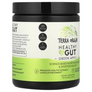 Healthy Gut Green Apple | 30-Servings with L-Glutamine, Zinc, Glucosamine, Slippery Elm Bark, Marshmallow Root and More!