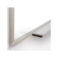thumbnail image 3 of Ghent 48.5" x 60.5" Silver Aluminum Frame Non-Magnetic Whiteboard, 3 of 4