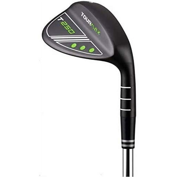 TOURMAX Golf Men's T250 Lob Wedge (LW) 60 Right Handed Regular Flex Steel Shaft