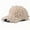 Beige, variant on ZVNAΖH Unisex Baseball Caps for Adults Long Beard Lamb's Wool Baseball Cap Warm Duck Tongue Cap Outdoor Combat Adventure Cap