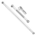 thumbnail image 2 of 1/12 Steering Rod, RC Steering Tie Rod, Durable 2 Lengths For MN86K Fit 1/12 RC Car Red,Black,Silver, 2 of 8