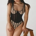thumbnail image 3 of Gaines pour Femmes Couleur Unie Tube Top Taille Resserre-Corps, 3 of 5